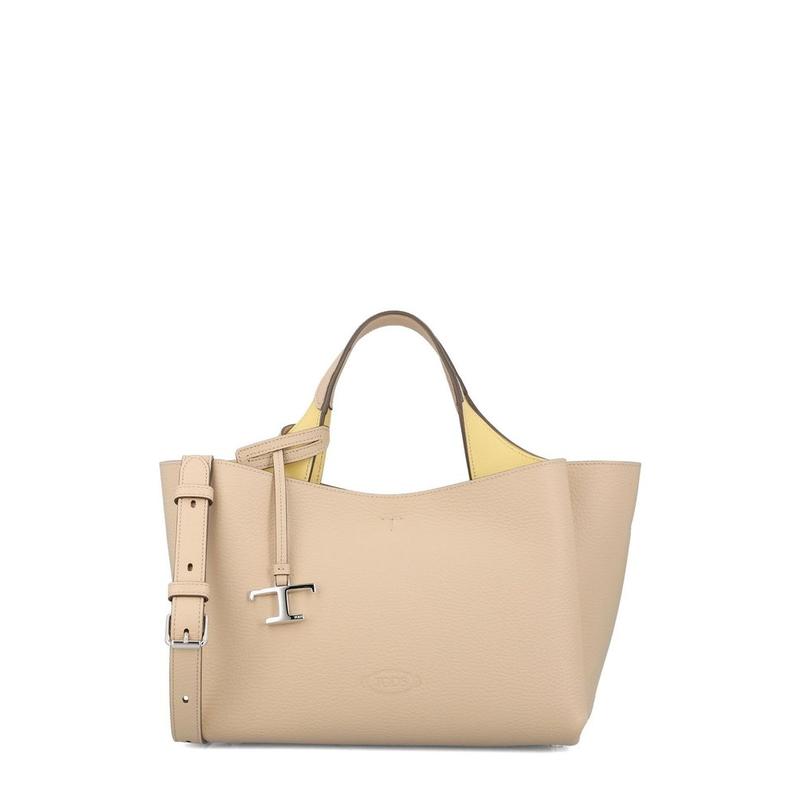 Tod's 女士 SS26 托特包 徽标品牌迷你手提包包