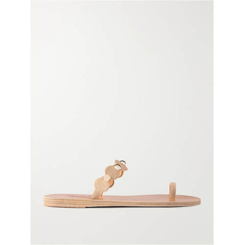 Ancient Greek Sandals 女士 FW26 凉鞋 Dirki 铆钉金属感皮质