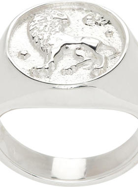 Pearls Before Swine 男士 戒指 Galdr 图章戒指