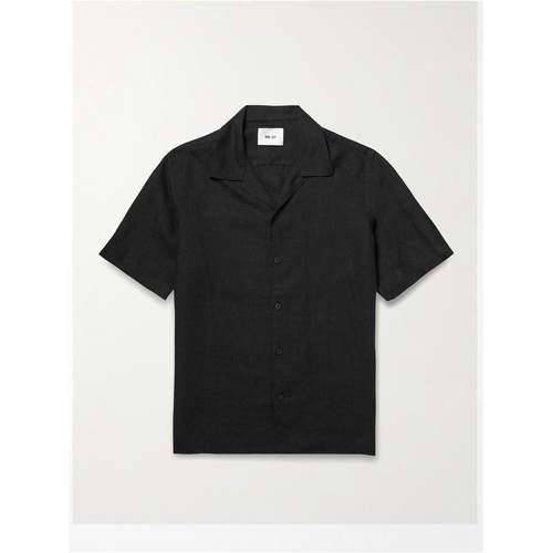 NN.07 男士 FW26 衬衫 Julio 5708 Camp-Collar 亚麻