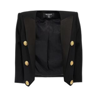 SS26 女士 西装 外套 休闲夹克 Balmain 长袖 巴尔曼