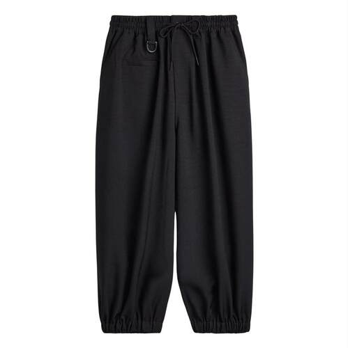 Y-3 男士 FW26 长裤 黑色 Sport Uniform Cuffed