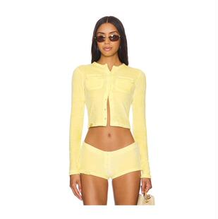 开衫 女士 天鹅绒针织 London Jaded