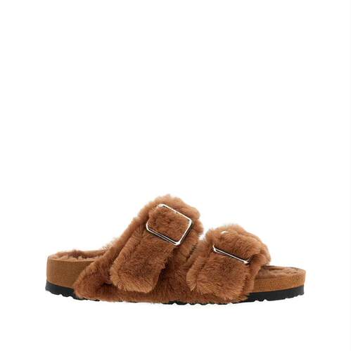 Birkenstock 勃肯 女士 FW25 凉鞋 ARIZONA 毛羊皮
