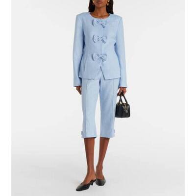 POSSE 女士 西装外套 Harper 亚麻夹克