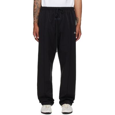 Essentials 男士 运动长裤 黑色 Sporty Relaxed 运动裤