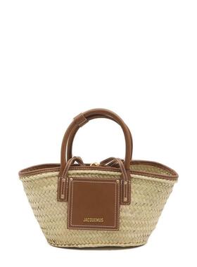 Jacquemus 雅克慕斯 女士 托特包 Jacquemus 小号 Soli 篮子包