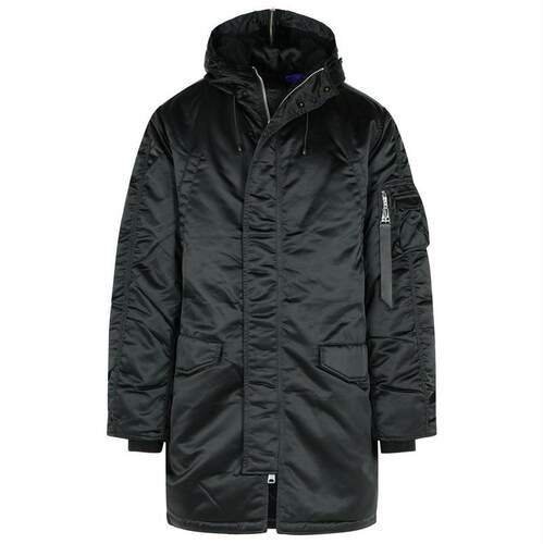 Alpha Industries 阿尔法工业 男士 FW25 夹克 N-3B 连帽羽绒服
