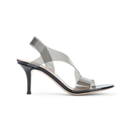 Gianvito Rossi 吉安维托·罗西 女士 SS26 凉鞋 PVC METROPOLIS