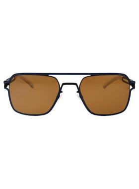 Mykita 中性（成人） FW25 太阳镜 徽标太阳镜