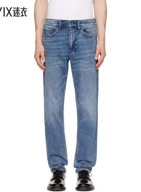 Rag & Bone 男款蓝色 Fit 2 Slim Fit 牛仔裤 迷衣时尚