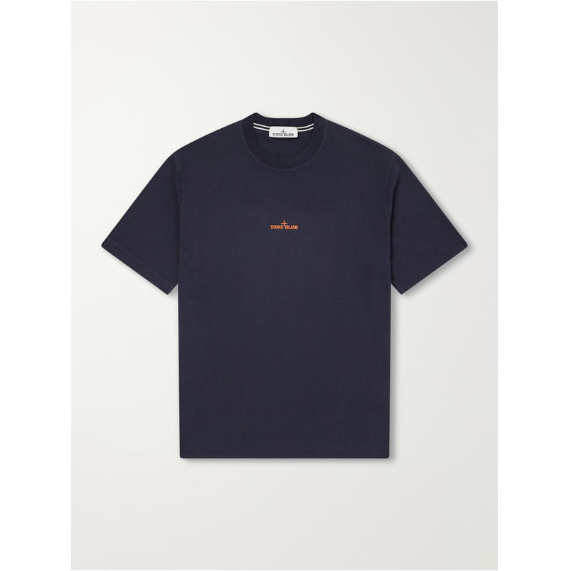 Stone Island 石头岛 男士 FW26 T恤 DESERT 印花图片