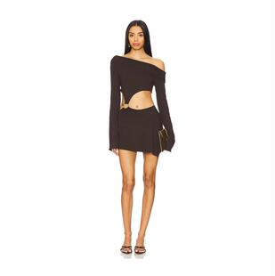 连衣裙 女士 裁剪不对称 London Jaded