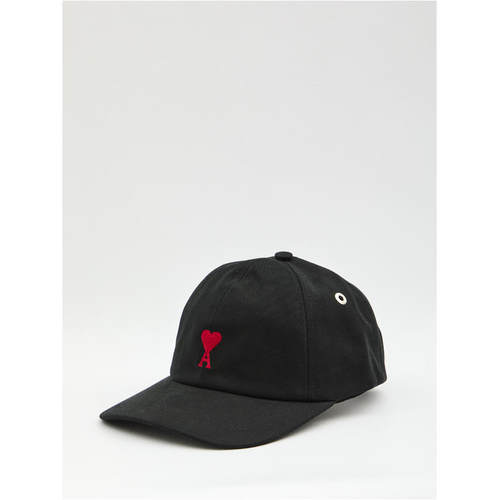 Ami Paris 中性（成人） FW26 棒球帽 CAPPELLO DA CON 棒球徽标