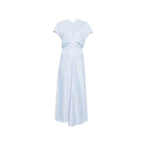 Totême 女士 FW26 中长连衣裙 梭织长款连衣裙