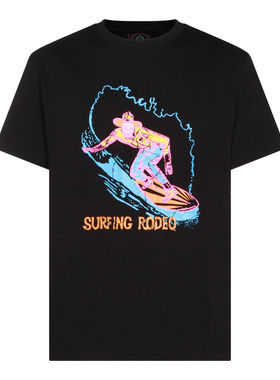 Mauna Kea 男士 秋冬新品 T恤 黑色棉质T恤