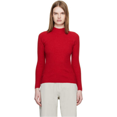 VEILANCE 女士 毛衣 红色 Conic Wool Midlayer