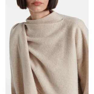 垂褶 毛衣 Vince 女士