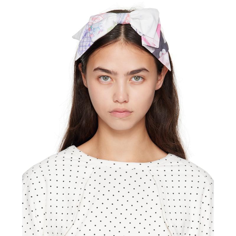 Ashley Williams 女士 发箍 白色结饰发箍