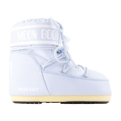 Moon Boot 月亮靴 女士 FW26 短靴 ICON - - SYNTHETIC 低帮蓝色