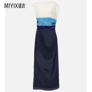 印花真絲長(zhǎng)款 連衣裙 女款 迷衣時(shí)尚 Mariner Sir