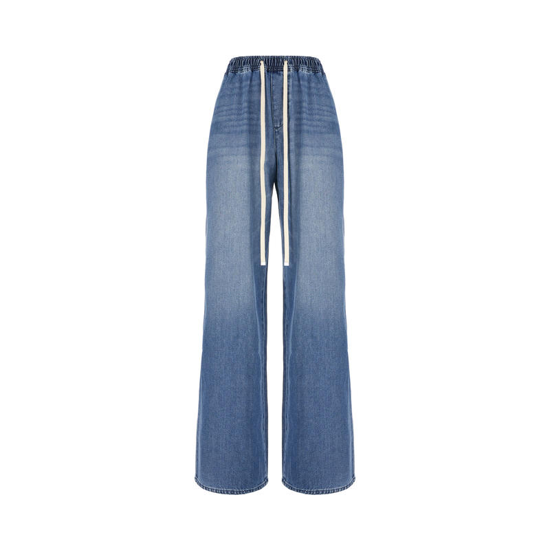 7 For All Mankind 女士 FW25 牛仔长裤 Hilo 牛仔裤