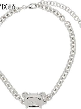 Jiwinaia 女款Rilakkuma 联名 Mounted Gem 颈链 迷衣时尚