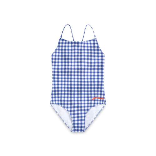 Bobo Choses 女童 SS25 泳装 VICHY COSTUME. 童装