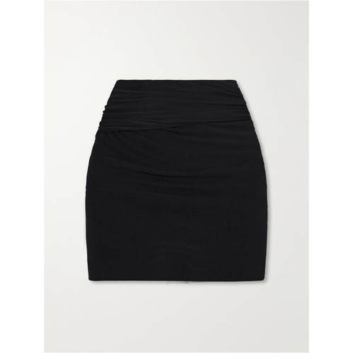 WARDROBE.NYC 女士 FW26 迷你裙 网纱迷你半身裙