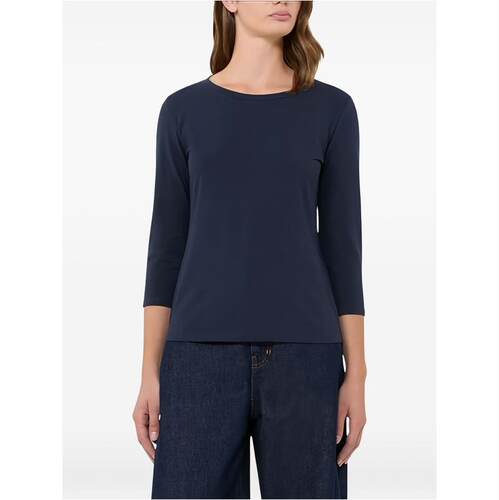 Weekend Max Mara 女士 SS26 上衣 STRICT MULTIA 海军蓝衬衫