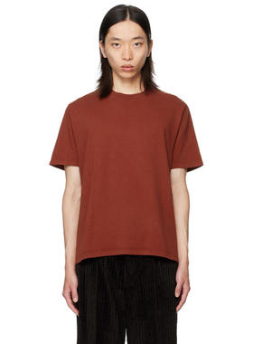 Our Legacy 男士 T恤 红色 Box T 恤