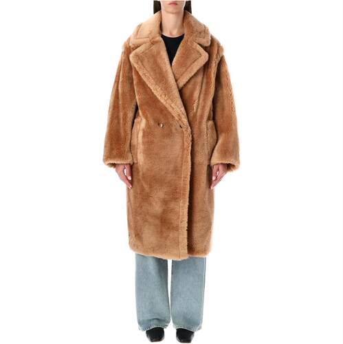 Stand Studio 女士 FW25 外套 BIBA 大衣