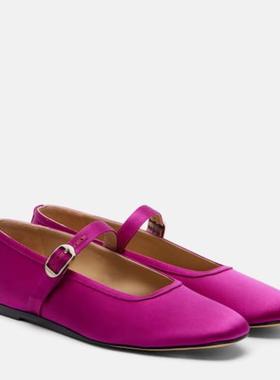 LE MONDE BÉRYL 女士 芭蕾鞋 玛丽珍绸缎芭蕾舞鞋