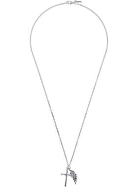 Emanuele Bicocchi 男士 项链/吊坠 Cross  Wing 项链