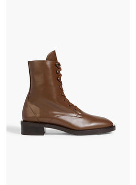 Stuart Weitzman 女士 短靴 Sondra 皮质战地靴
