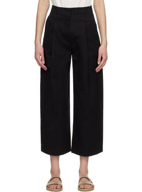 Studio Nicholson 女士 长裤 黑色 Dordoni Volume