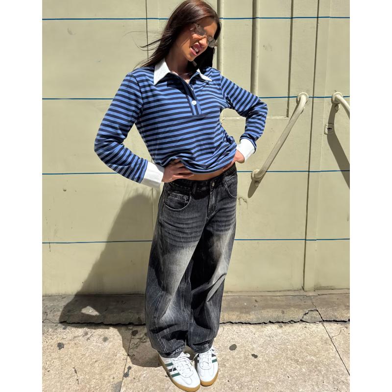 Labelrail 女士 牛仔长裤