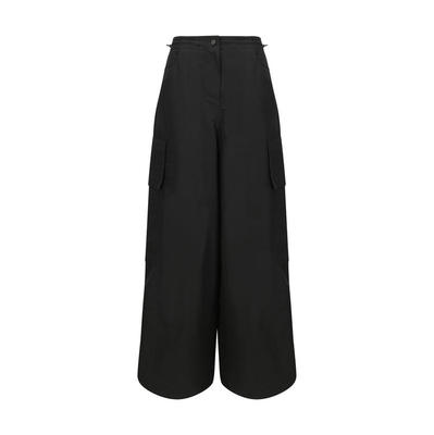 Palm Angels 棕榈天使 女士 FW23 长裤 黑色 Parachute