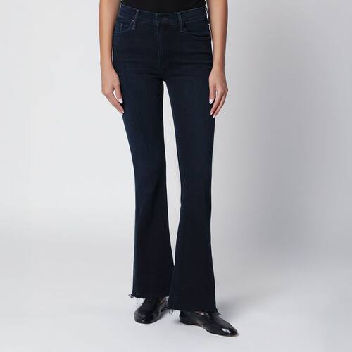 Mother Denim 女士 FW26 牛仔长裤 WEEKENDER 深蓝磨损牛仔裤