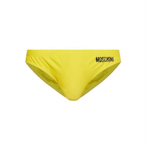 Moschino 莫斯奇诺 男士 SS26 泳裤 Moschino 笑脸