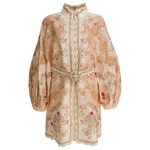Zimmermann 兹默曼 女士 SS26 连衣裙 