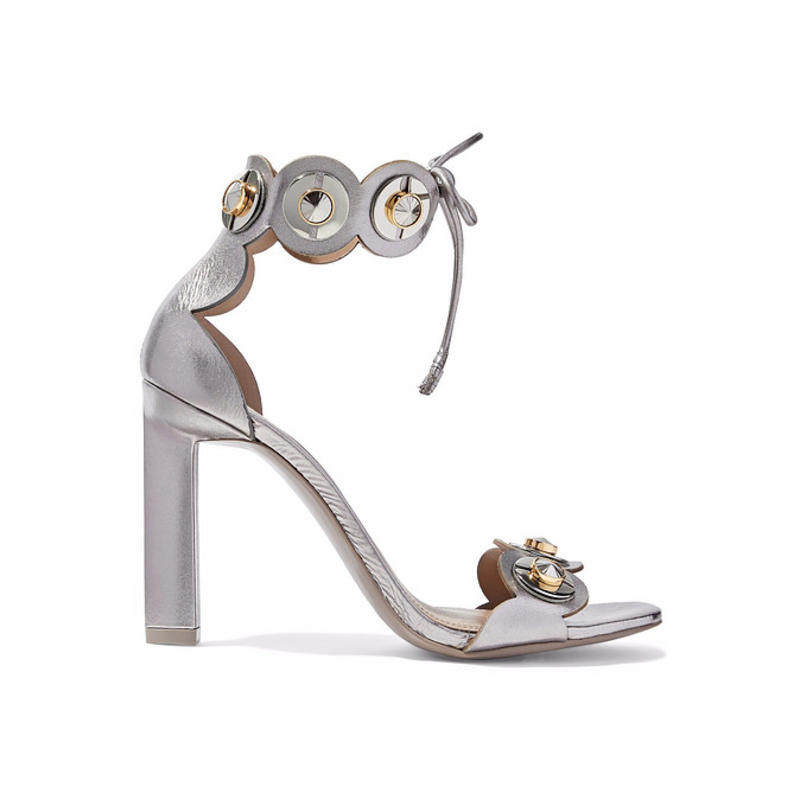 Mercedes Castillo 女士 凉鞋 Lyris 精饰金属感皮质凉鞋