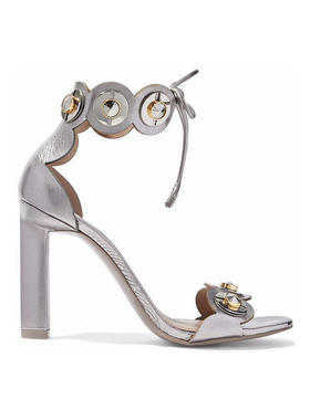 Mercedes Castillo 女士 凉鞋 Lyris 精饰金属感皮质凉鞋