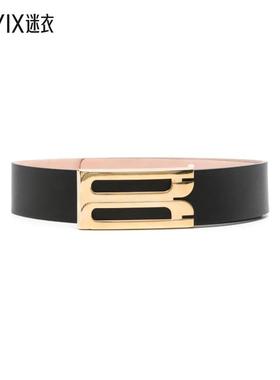 【春夏新品】Victoria Beckham 黑色皮带 女款 迷衣时尚
