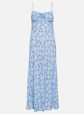 RIXO 女士 中长连衣裙 Lanie 印花