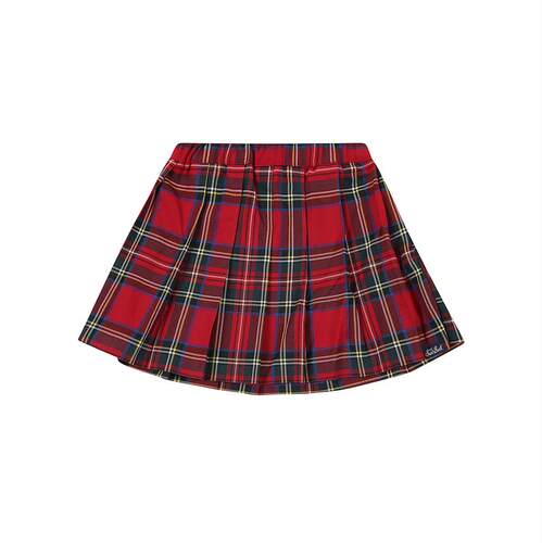 MC2 Saint Barth 女童 FW25 中长裙 红色半身裙童装