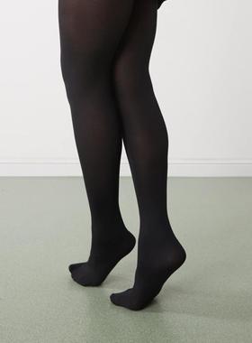 Monki 女士 连裤袜 60 denier 连裤袜(2件套)(黑色)