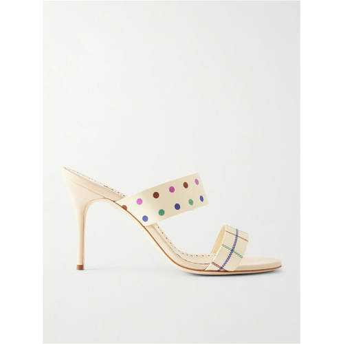 Manolo Blahnik 莫罗·伯拉尼克 女士 凉鞋