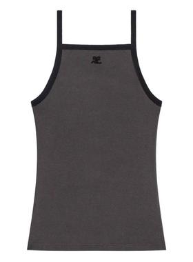 Courrèges 女士 SS26 背心 撞色背心上衣