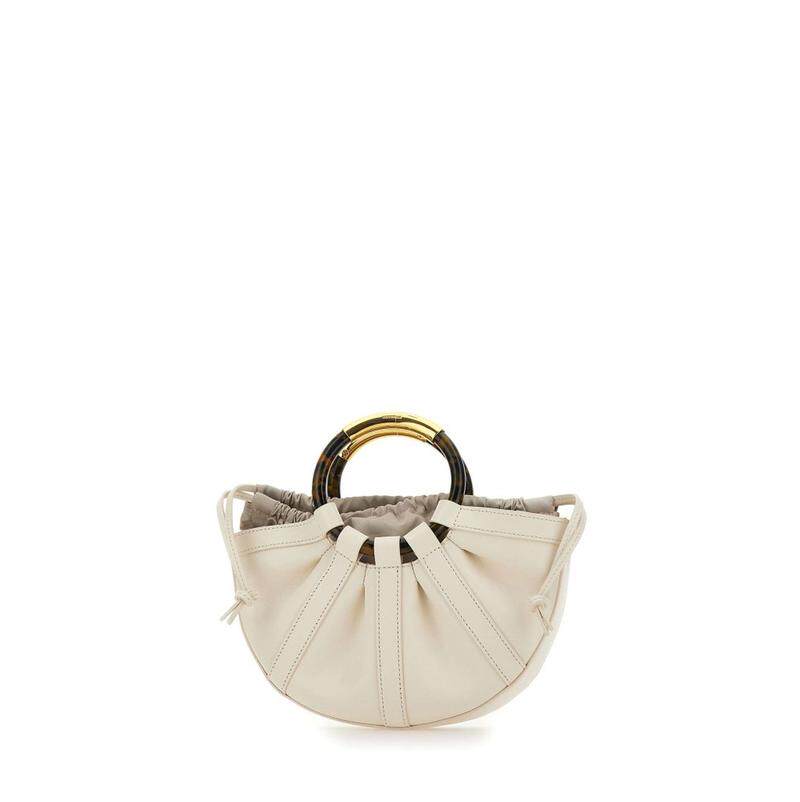 Coccinelle 女士 SS26 单肩包 贝壳小号环柄